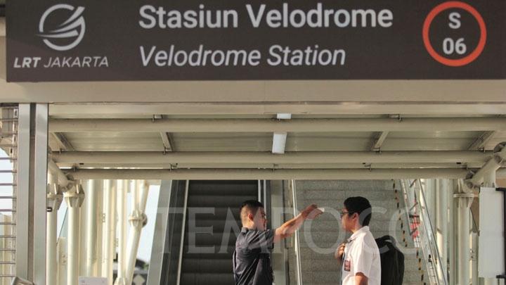 LRT Jakarta Tak ke JIS sesuai Keinginan Anies Baswedan, DKI: Urai Stasiun Manggarai