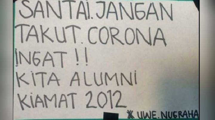 kumpulan meme virus corona ini mampu meredam kepanikan 