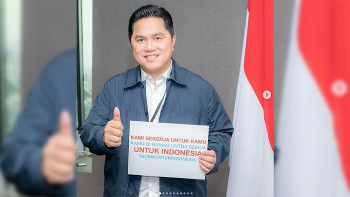 Erick Thohir Tugaskan Indofarma Serap Produk Ventilator Dalam Negeri