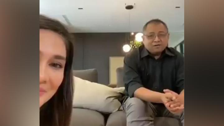 Dokter Koreksi Video Viral Luna Maya Soal Corona yang Tidak Ganas