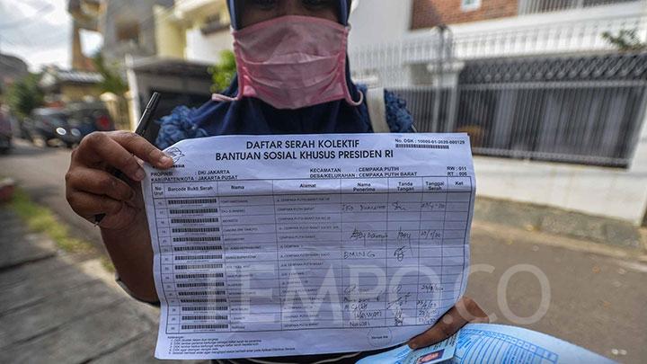 Salah Sasaran, Pemkot Jakarta Timur Tarik 9.595 Paket Bansos
