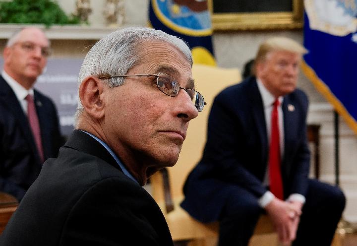 Geger Hibah Riset Virus Corona Amerika di Cina, Dokumen Sudutkan Anthony Fauci