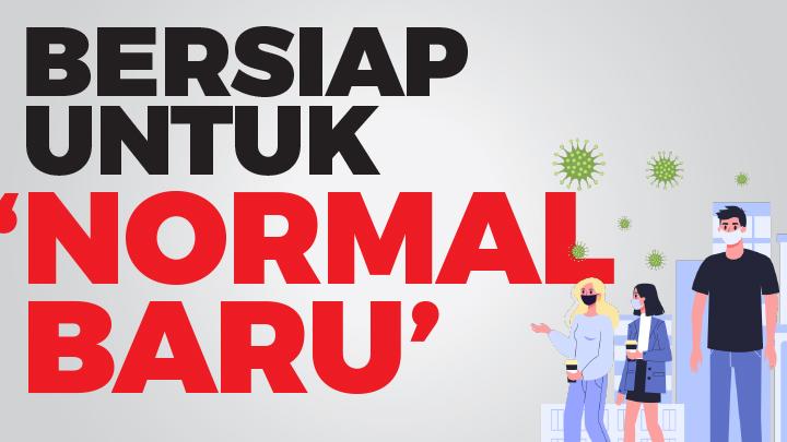 Aturan New Normal: Jarak Antar-karyawan di Kantor Minimal 1 Meter