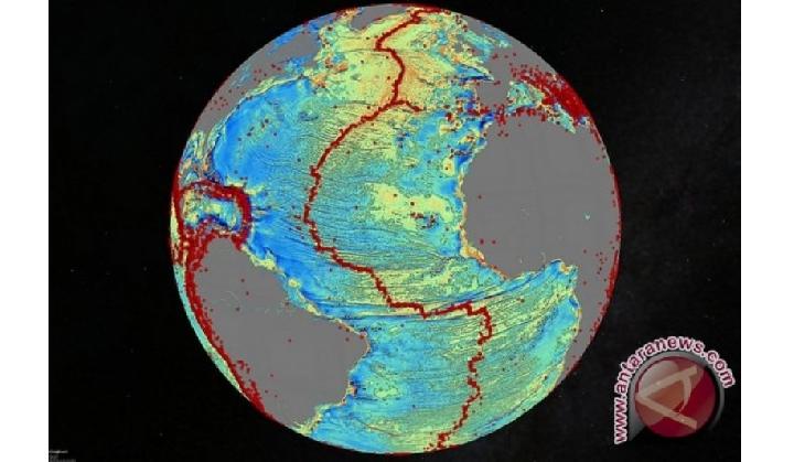 Lempeng di Bawah Samudera Hindia Disebut Terpecah, Ini Kata BMKG