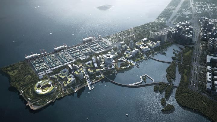 Net City, Kota Masa Depan Tencent dengan Polusi Minim