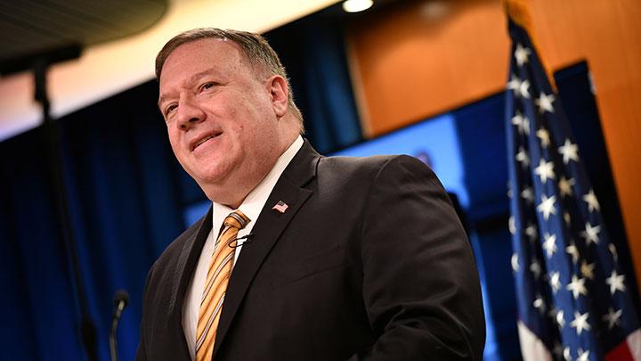 Menlu Amerika Klaim Cina Dalam Posisi Terdesak