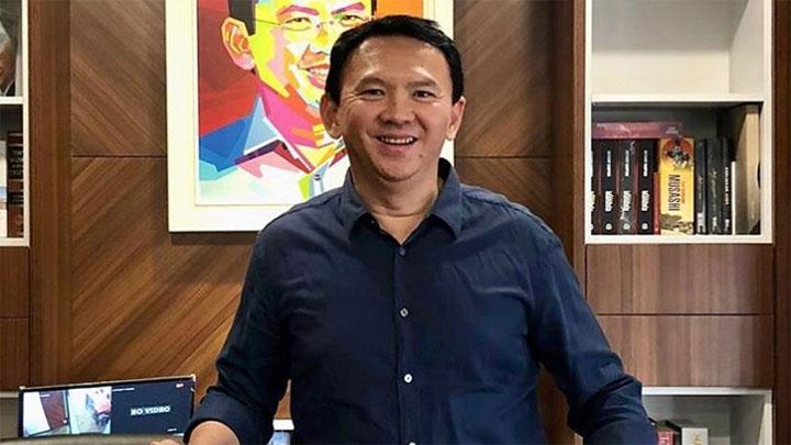 Ahok Bahas Motor Listrik Dicicil Rp 10 Ribu per Hari dengan Bambang Soesatyo