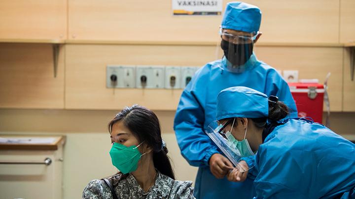  Total 20 Persen Relawan Uji Vaksin Sinovac di Bandung Demam Setelah Disuntik