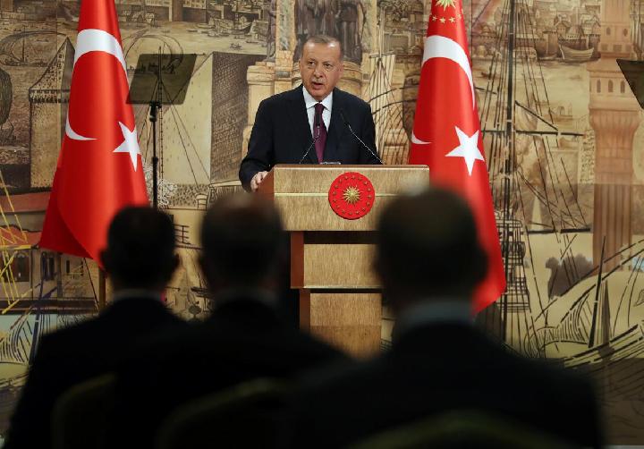 Erdogan Usir 10 Dubes Barat karena Tuntut Pembebasan Osman Kavala