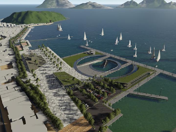 Wajah Baru Pantai Marina - Bukit Pramuka Labuan Bajo di Akhir 2021