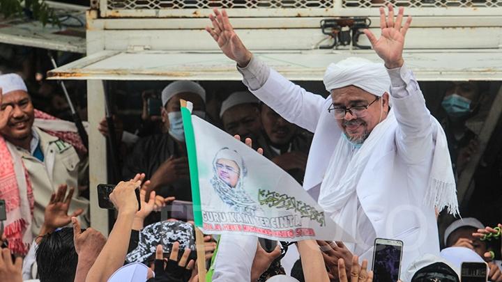 FPI Membantah Kabar Rizieq Shihab Dirawat di Rumah Sakit