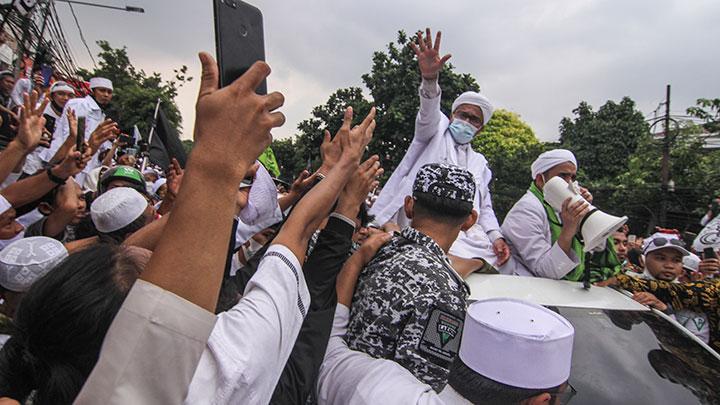 Rizieq Shihab: Penyidik Polda Metro Jaya Keberatan Keluarkan Surat Panggilan