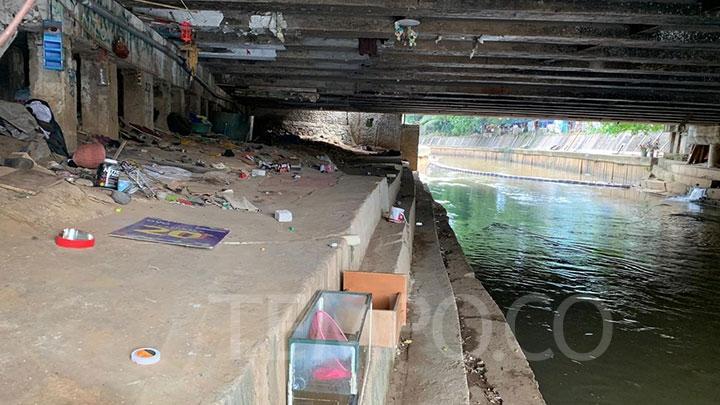 Usai Dikunjungi Mensos Risma Kolong Jembatan di Pegangsaan Akan Disulap Jadi....