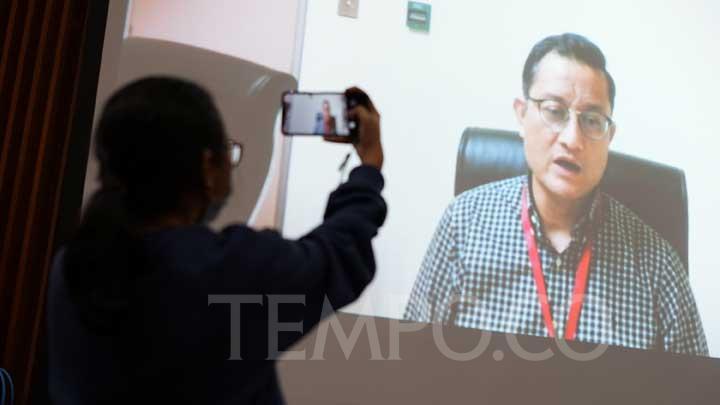 Sekjen Kemensos Bilang Biaya Sewa Jet Pribadi Juliari Batubara dari Dana Hibah