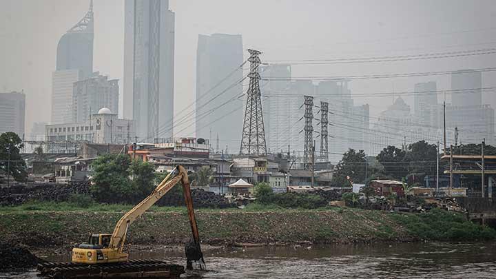 Kualitas Udara Jakarta Memburuk, ICEL: Sumber Pencemaran Berasal dari Luar Jakarta 