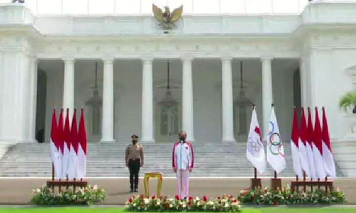 presiden-jokowi-lepas-kontingen-olimpiade-tokyo-begini-pesannya-buat-para-atlet