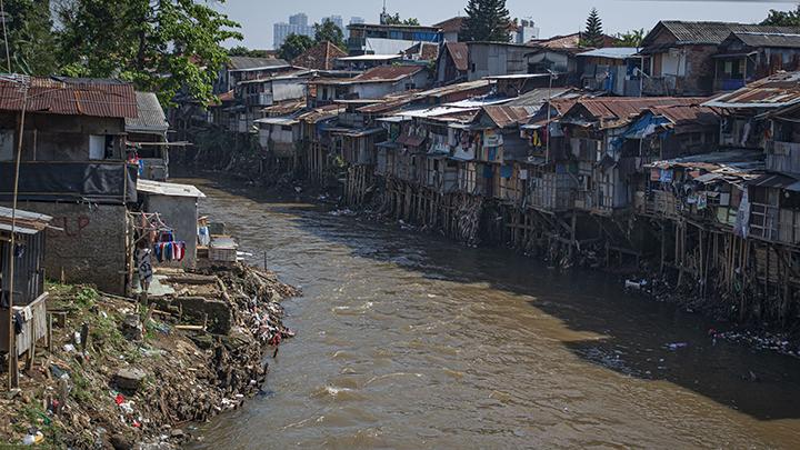 Heru Budi Targetkan Bisa Tuntaskan Normalisasi Sungai Ciliwung Sepanjang 4,8 KM