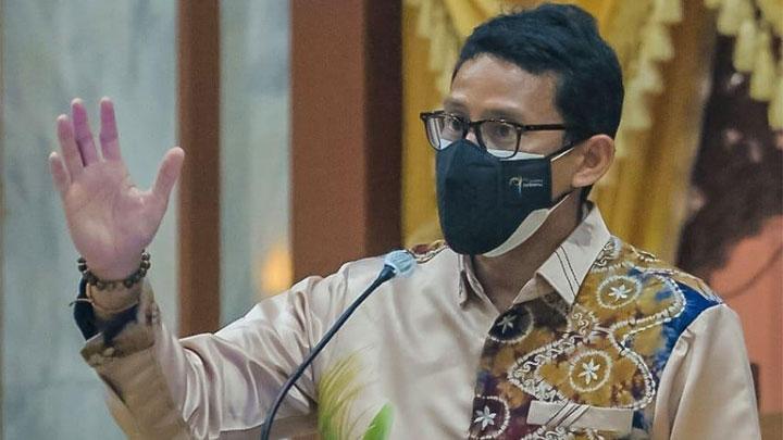 Sandiaga Ajak Netizen Dunia Beri Nama Spot Wisata yang Mirip Raja Ampat 