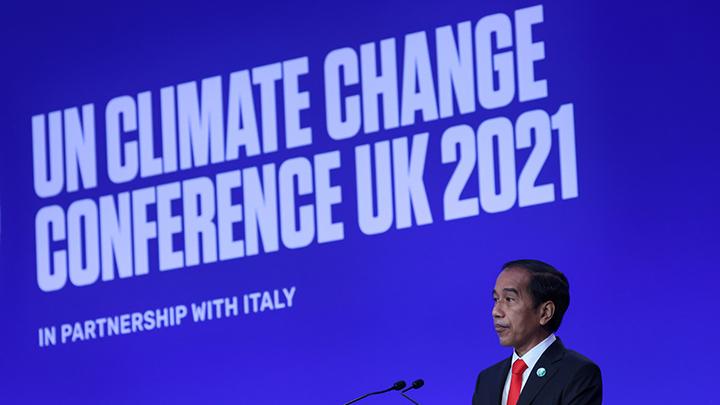 Kritik Pidato Jokowi Soal Perubahan Iklim, Greenpeace: Pemerintah Tak Serius