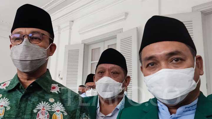 PWNU DKI Sebut Anies Baswedan Pemimpin Indonesia Masa Depan