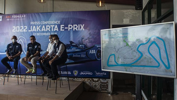 Tender Sirkuit Formula E Ditutup, Jakpro: Sudah Banyak yang Daftar