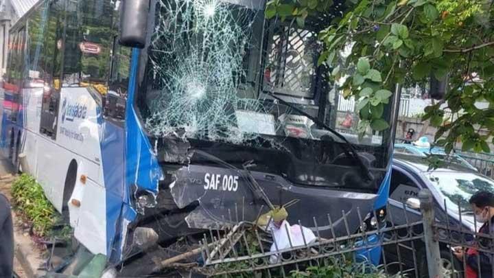 Politikus PSI Kritik Anies Baswedan Soal Kecelakaan Bus Transjakarta