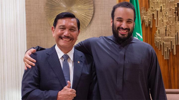 Luhut: Arab Saudi Ikut Garap Proyek IKN dan Pasok Minyak ke Indonesia