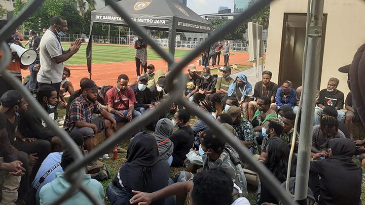 satu-mahasiswa-papua-jadi-tersangka-penganiayaan-kasat-intel-polres-jakpus