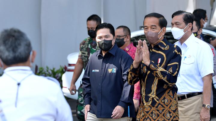 Jokowi Temukan Harga Minyak Goreng Curah Masih Tinggi saat Sidak di Pasar
