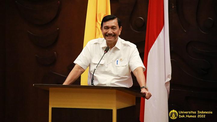 Indonesia Committed to Strengthening Bilateral Ties with Russia: Luhut