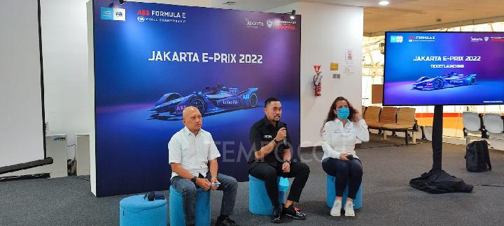 Ahmad Sahroni: Jokowi yang Memiliki Event Formula E