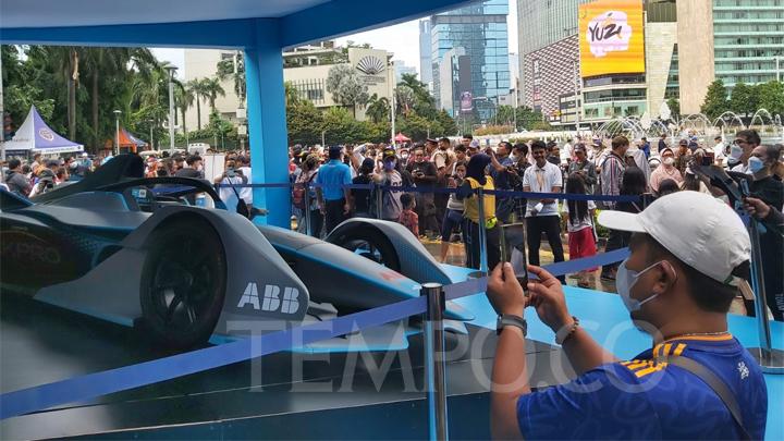 Tiket Formula E Jakarta Ludes Terjual, Tinggal Tersisa Kelas Ancol Festival