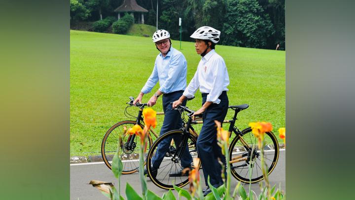PM Australia Cerita ke Jokowi Menterinya Berusaha Belajar Bahasa Indonesia