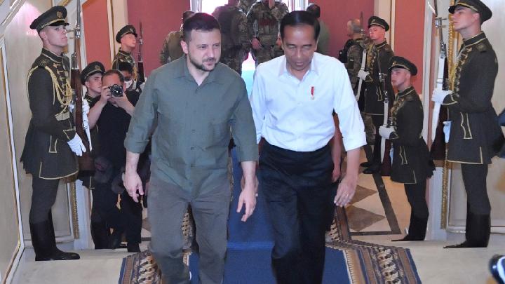 Putin Telepon Jokowi: Rusia Apresiasi Presidensi Indonesia Konstruktif Depolitisasi