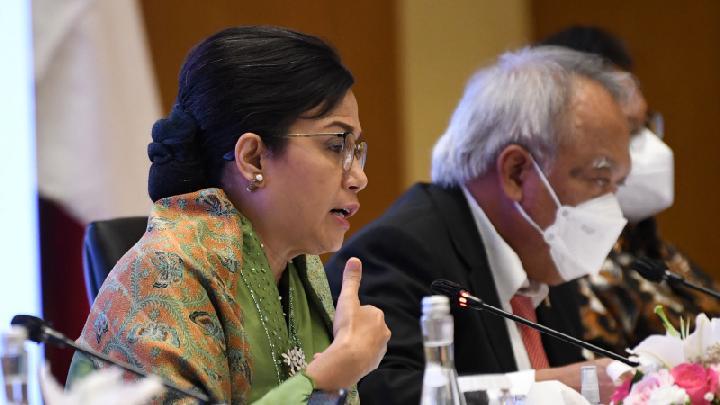  Sri Mulyani Beberkan Alasan Pemerintah Tarik Utang Baru Rp 243,9 Triliun