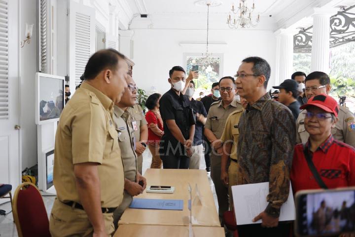 Penanganan Laporan di Meja Pengaduan Balai Kota DKI Dijanjikan Selesai Dalam 3 Hari