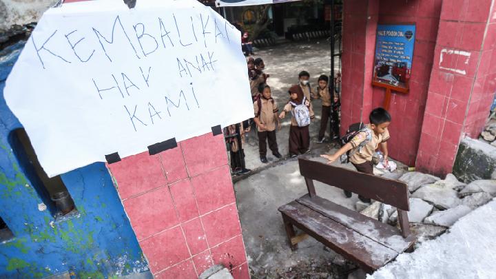 Singgung Arahan RK, Walkot Idris Ungkap Alasan SDN Pocin 1 Dijadikan Masjid