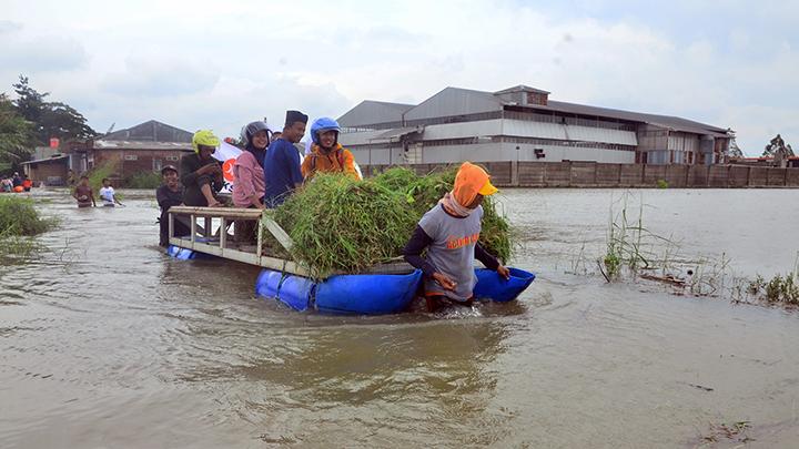 Menilik Janji Kampanye Ganjar Pranowo untuk Atasi Banjir Semarang dan Jawa Tengah
