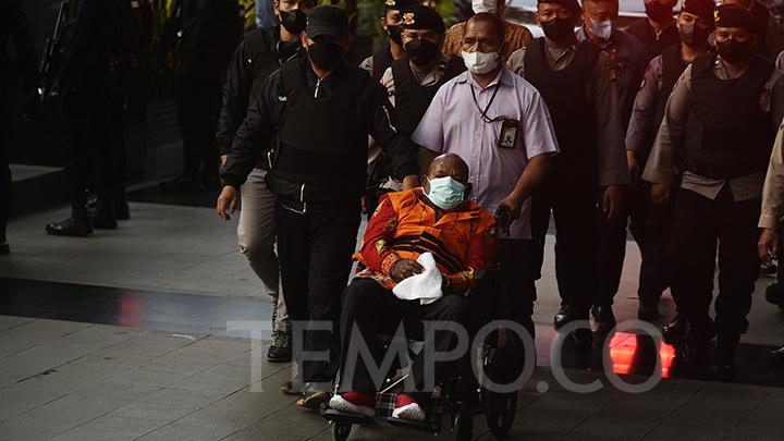 OPM Tuntut Lukas Enembe Dilepaskan, KPK Tegaskan Proses Hukum Terus Berjalan