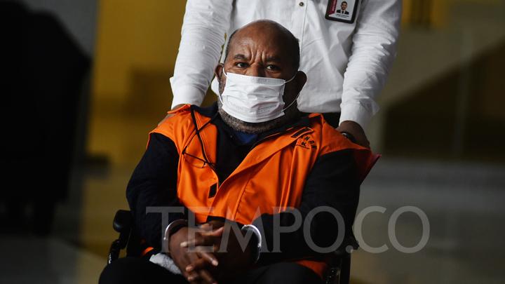 Komnas HAM Tegaskan Tak Ikut Campur Urusan Proses Hukum Lukas Enembe di KPK