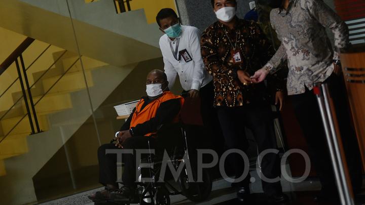 Komnas HAM Tegaskan Tak Ikut Campur Urusan Proses Hukum Lukas Enembe di KPK