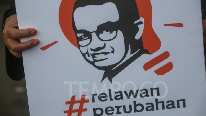 Anies Baswedan Tak Khawatir Rekam Jejaknya di Jakarta Dihapus Heru Budi Hartono