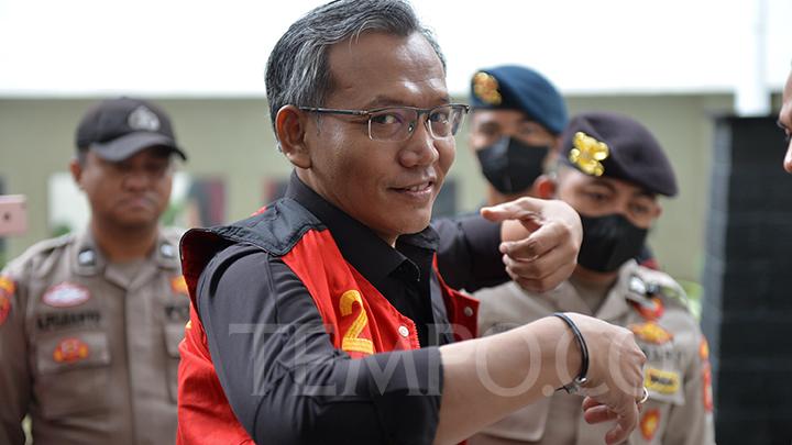 Agus Nurpatria Anak Buah Ferdy Sambo Sudah Bebas Bersyarat
