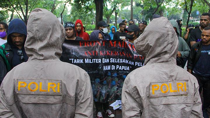 KNPB Catat 14 Kekerasan Aparat Negara ke Rakyat Papua pada 2021-2023
