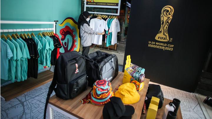 Juaraga Tetap Jual Merchandise Meski Piala Dunia U-20 Batal Digelar di Indonesia