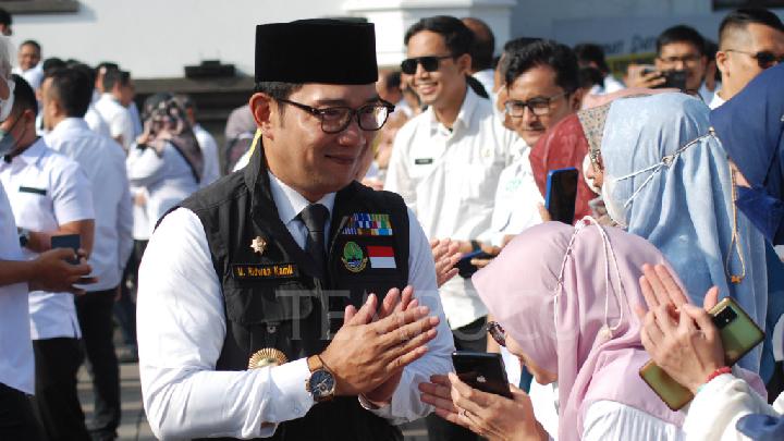  Disebut Jokowi Cocok Dampingi Ganjar, Ridwan Kamil Serahkan ke Golkar