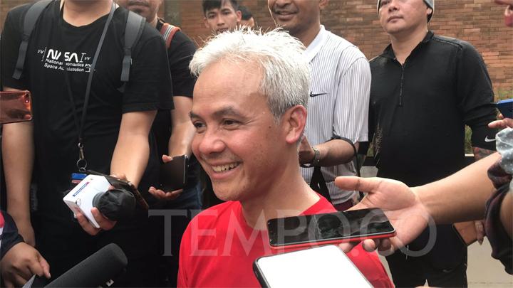 Ganjar Disebut akan Temui Buruh di Daerah Dharmawangsa Sore Ini