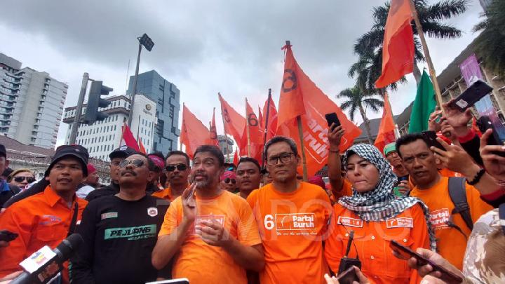 Ganjar Pranowo dan Anies Tak Hadiri May Day, Partai Buruh: Kalau Mereka Gak Mau