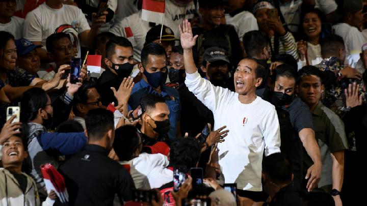 Sikap Partisan Jokowi Dinilai Akan Jadi Warisan Buruk di Sistem Pemilu