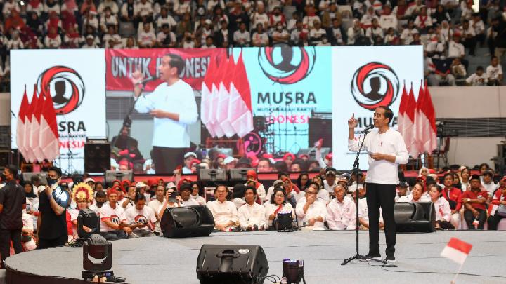 Sikap Partisan Jokowi Dinilai Akan Jadi Warisan Buruk di Sistem Pemilu